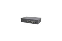 Videopark VP-4P-2UP  4 Port 10/100M PoE + 2 Port 100M Uplink 65W Poe Switch Dahili Power